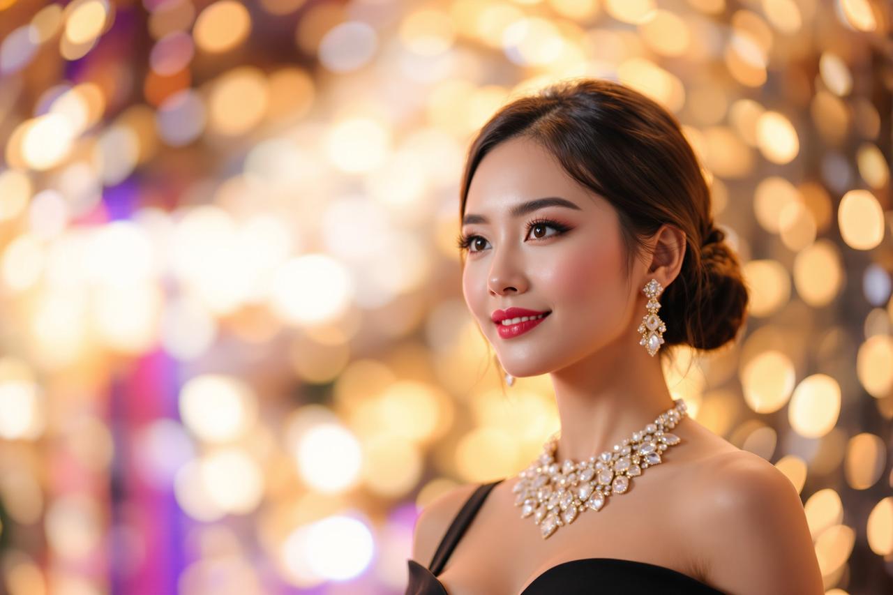 91传媒 - 某小花被曝与富二代恋情实锤，同款项链引发热议