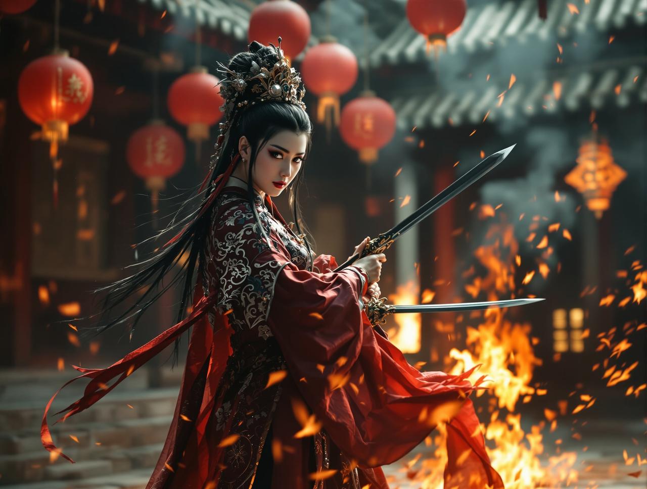 91传媒 - 短剧《《重生之嫡女归来》》